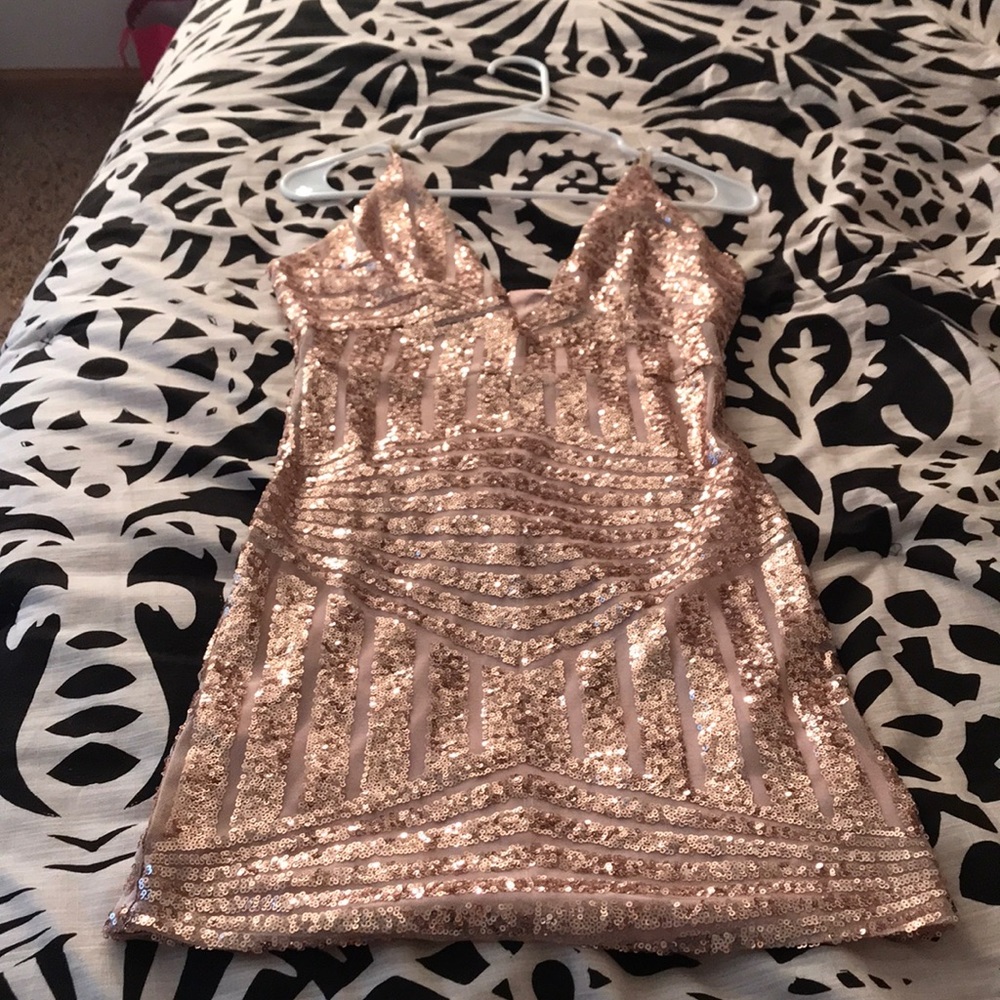Sequence dress